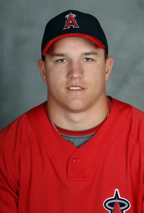 ▲小聯盟時期的楚奧特。（圖／美聯社／達志影像）