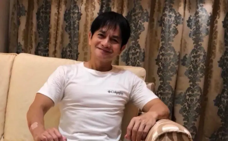 ▲《戲說台灣》演員呂嘉興（如圖）在4個月前台股重挫時入場，如今將股票售出，進帳百萬。（圖／呂嘉興提供）