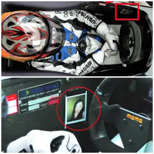 ▲賽車貼她照片祈福　邱澤祕戀唐嫣2年不承認（圖／徐耳機er YouTube）