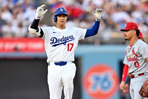 MLB／大谷翔平「生涯千安」M1！道奇12：6打爆紅雀　單場狂炸4轟
