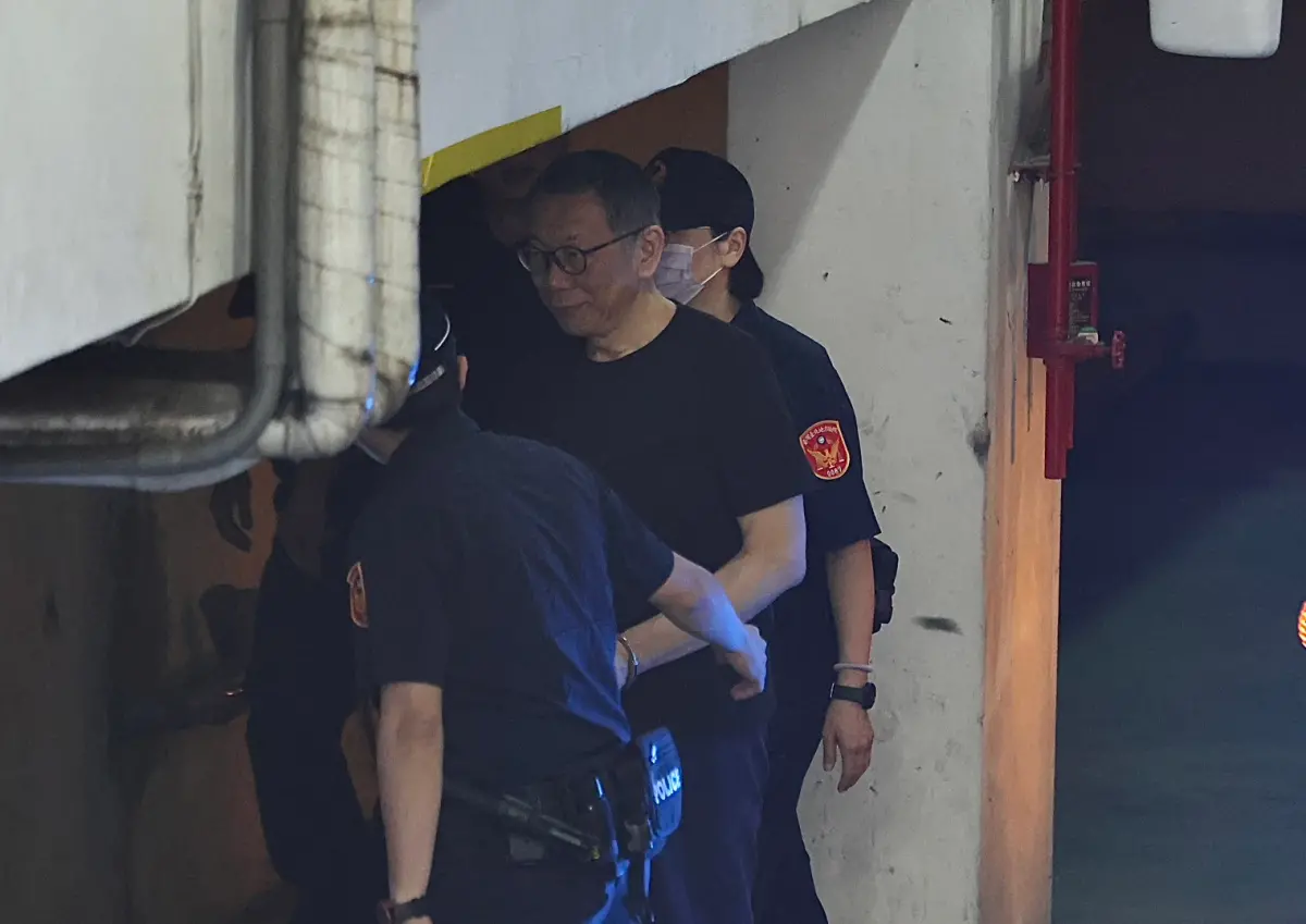 柯文哲出庭情緒大爆發 痛罵檢方：整個大罷免就是你們迫害導致