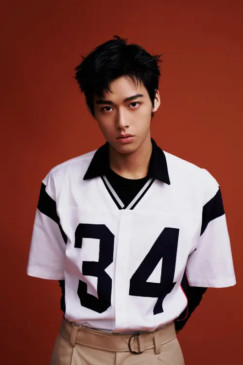 ▲快樂成長新人季凡立。（快樂成長娛樂提供）