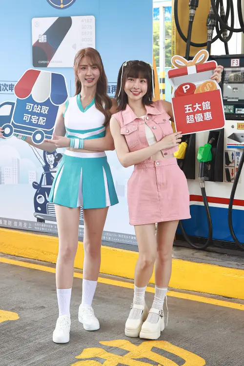 ▲短今、峮峮（圖／記者葉政勳攝影）