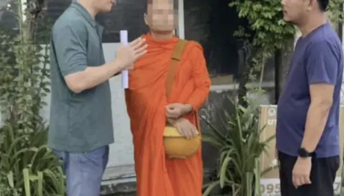 假出家真犯罪！泰國警方突襲搜查全國200座寺廟　181名僧侶遭逮捕
