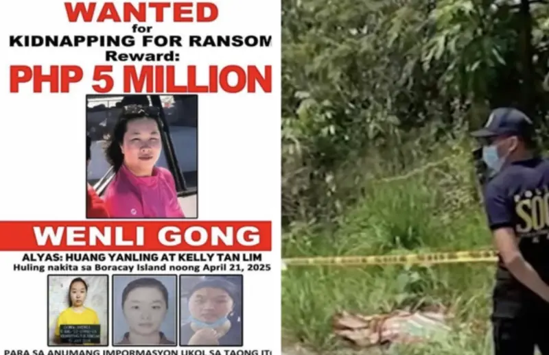 ▲「鋼鐵大王」郭從願遭撕票一案震驚菲律賓社會，中國籍女主謀另外涉嫌15起綁架案。（圖／翻攝自X）