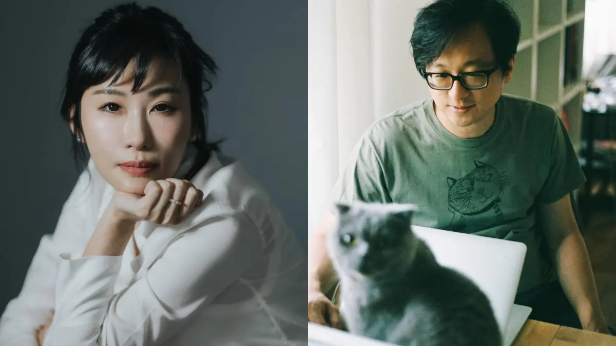 ▲「青鳥女神」蔡瑞珊被目擊與《VERSE》創辦人張鐵志親密牽手同遊東京澀谷，不過兩人皆為已婚有家室的狀態。（圖／翻攝自蔡瑞珊IG、張鐵志臉書）