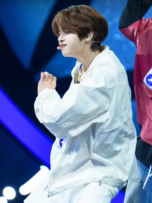 ▲實力派練習生淯生Yusen在節目中致敬90年代嘻哈偶像。（圖／翻攝自IG＠boysplanet.official）