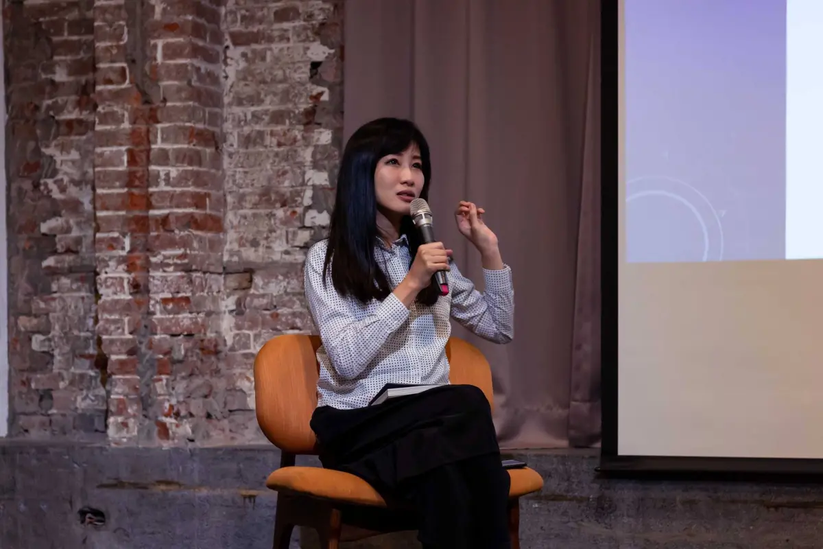 ▲青鳥書店創辦人蔡瑞珊。（圖／翻攝臉書）