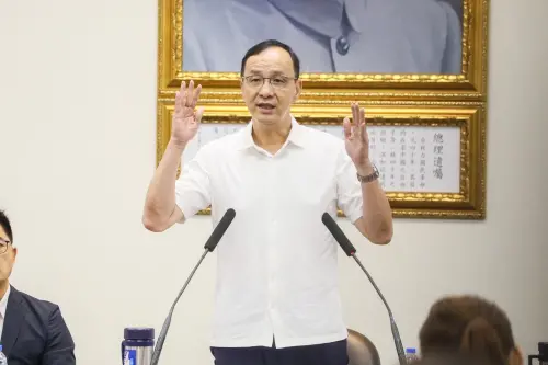 朱立倫心酸講不出？陳學聖曝黨內觀察：726贏了也沒掌聲
