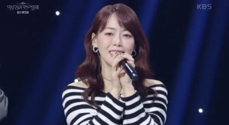 ▲日前才發新曲、登上朴寶劍節目的女團As One成員李珉（如圖），今（6）日驚爆陳屍在家中，享年47歲。（圖／翻攝自韓網）