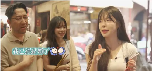 特企／啦啦隊女神李多慧拜月老求姻緣！坦言想找「肚子QQ男友」
