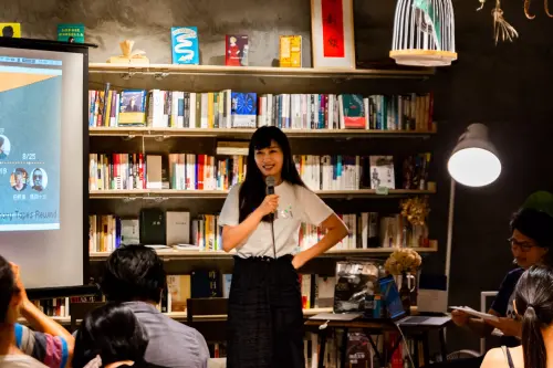 ▲蔡瑞珊向法院聲請核發保護令，但法官認為余永寬臉書發文目的是監督政府補助文化界，與性或性別完全無關。（圖／翻攝臉書）