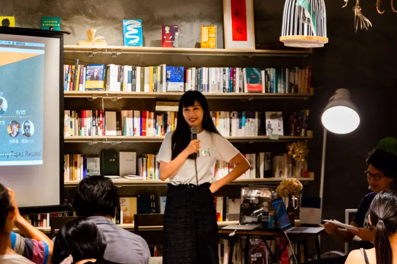 ▲蔡瑞珊向法院聲請核發保護令,但法官認為余永寬臉書發文目的是監督政府補助文化界,與性或性別完全無關。(圖/翻攝臉書)