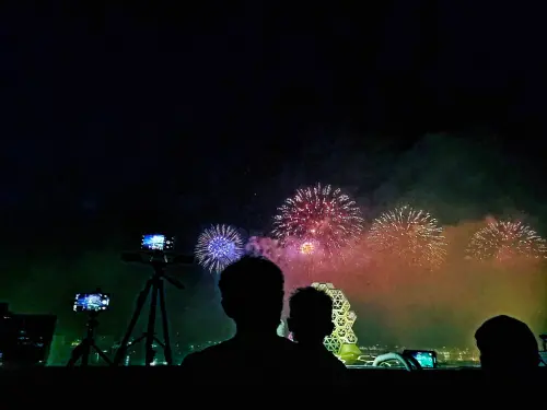 ▲王小路建議可以準備手機腳架，可以拍攝成功機率。（圖／王小路提供）