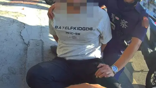 台中現實版GTA！騎士自編逃亡劇　2公里狂飆換來18萬罰單
