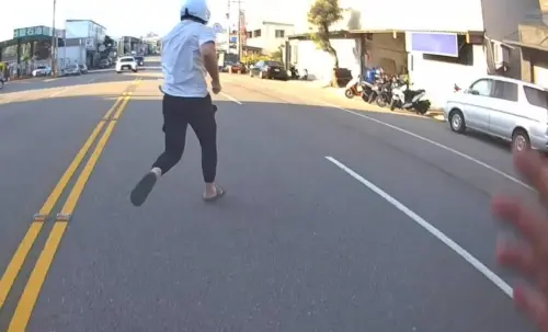 ▲杜男甚至一度棄車逃逸。（圖／警方提供）