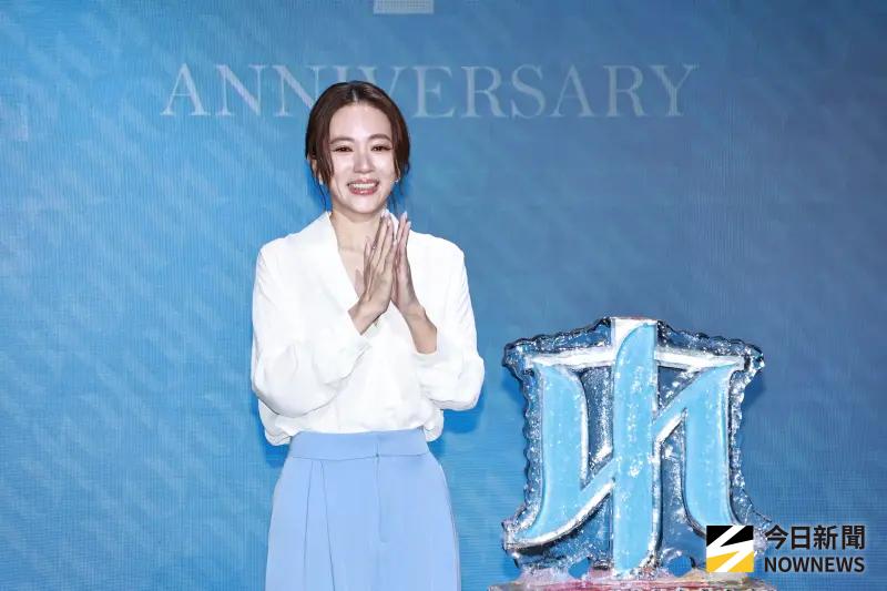 ▲高宇蓁（如圖）品牌成立7年，和小男友也交往超過7年，今出席記者會時透露目前沒有想結婚，過好日子比較重要。（圖／記者吳翊緁攝）