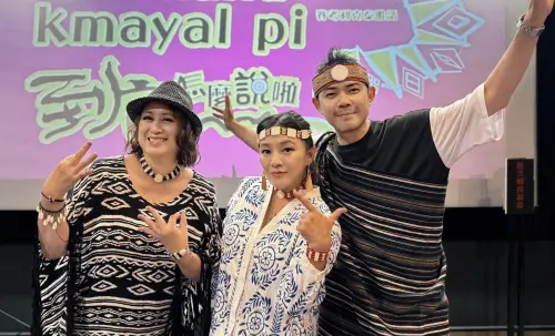 No Name聯手蘇婭、阿比主持節目　邀各領域大咖推廣原住民族語
