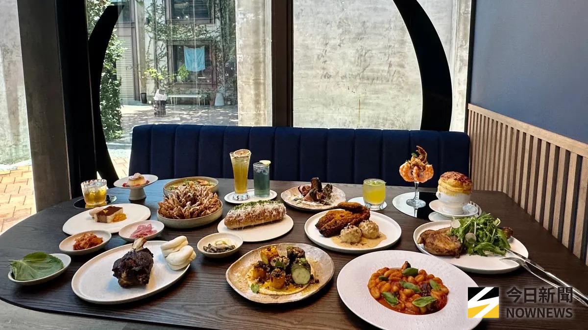 ▲由主廚團隊將經典料理再修飾的個性闡述，讓「LAB PIER2 駁二店」的餐點在經典裡吃出不一樣的滋味。（圖／記者陳美嘉攝，2025.08.06）