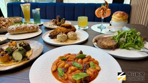 ▲由主廚團隊將經典料理再修飾的個性闡述，讓「LAB PIER2 駁二店」的餐點在經典裡吃出不一樣的滋味。（圖／記者陳美嘉攝，2025.08.06）