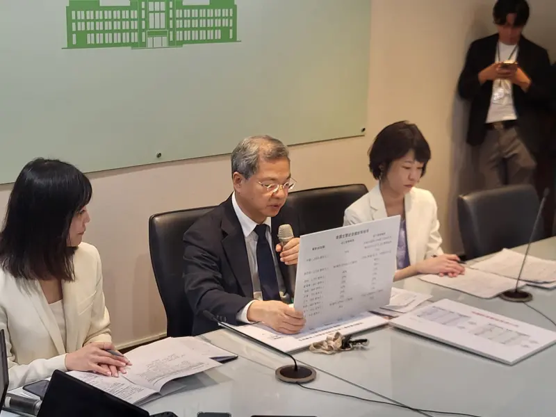 ▲傳出具財經專長的現任行政院祕書長龔明鑫，將轉任經濟部長。（圖／記者陳佩君攝）