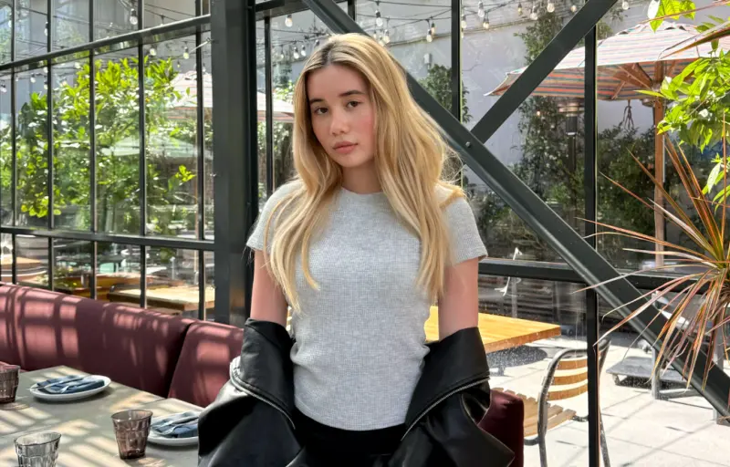 ▲加拿大的網紅 Lil Tay 近期剛滿18歲就宣布進軍 OnlyFans。（圖／X@ Lil Tay）