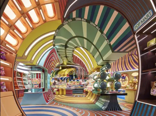 整體空間設計彷彿走進一個奇幻童話世界。(圖/翻攝自臉書) ▲整體空間設計彷彿走進一個奇幻童話世界。(圖/翻攝自臉書)