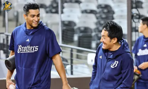 中職／柯威士今隨隊一軍！平野惠一先推薦美食　談黃博多未來定位
