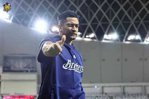 ▲平野惠一透露，柯威士等到體健結束後，才會開始規劃哪時開始丟球。（圖／中信兄弟提供）