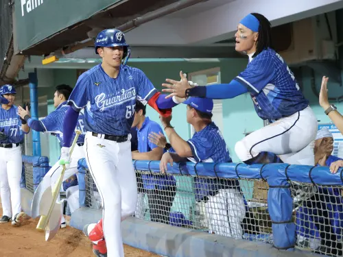 中職／蔡佳諺「回家」就開轟！富邦5：1退台鋼　台東系列賽1勝1敗

