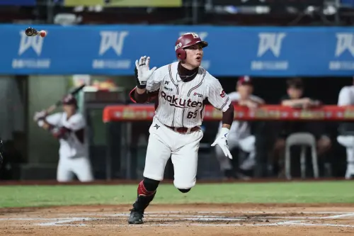 中職／林政華3分彈破平手僵局、王志煊驚險守成！樂天4：2退統一
