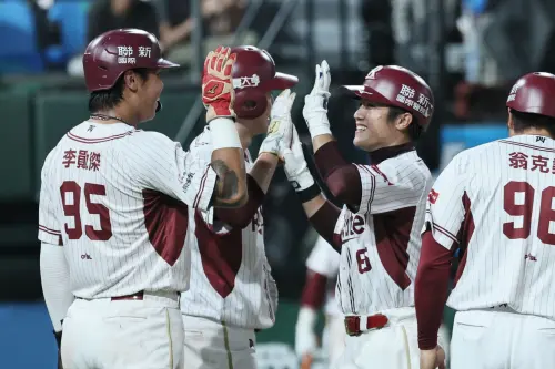 中職／蒙德茲「控球」難以設定揮擊！林政華致勝轟解鎖4個第一次
