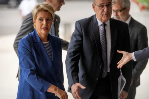 爭取39%關稅調降無望？消息人士曝：瑞士總統「空手」離開華府
