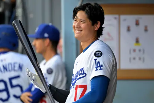 ▲洛杉磯道奇隊球興大谷翔平順利達成大聯盟生涯1000安打的里程碑，也延續自己在個人活動日就能開轟的好表現。（圖／美聯社／達志影像）