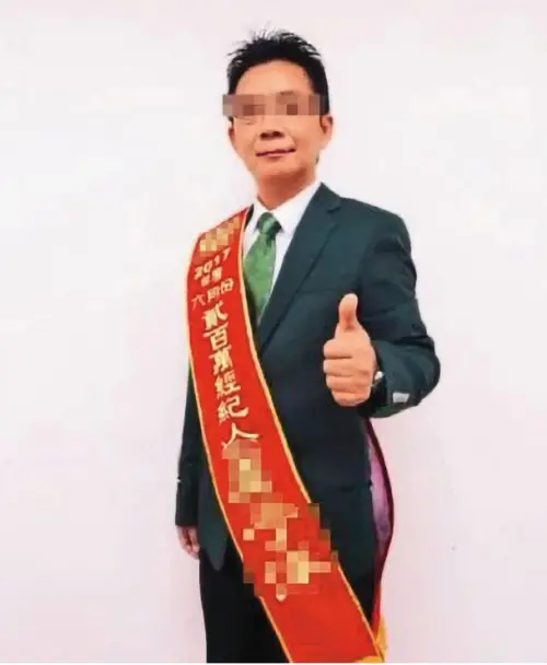 ▲鄺男持高壓氣槍殺害女童，遭重判10年定讞。（翻攝自鄺男臉書）