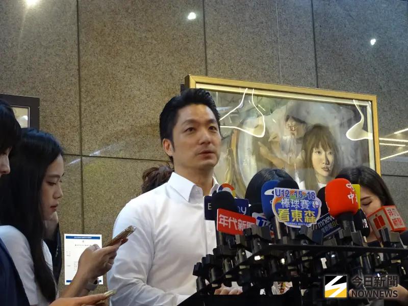 ▲20%關稅今實施，台北市長蔣萬安呼籲公開談判內容。（圖／記者呂炯昌攝，2025,08.07）