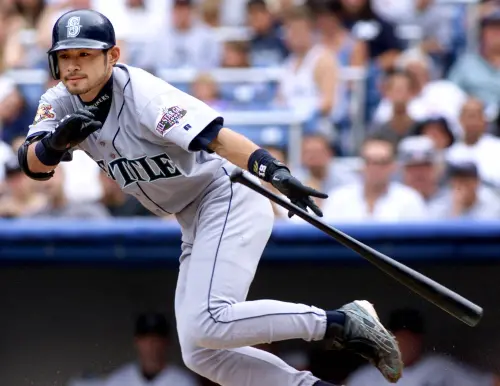 ▲鈴木一朗大聯盟生涯累積3089支安打，排名日本選手第一。（圖／美聯社／達志影像）