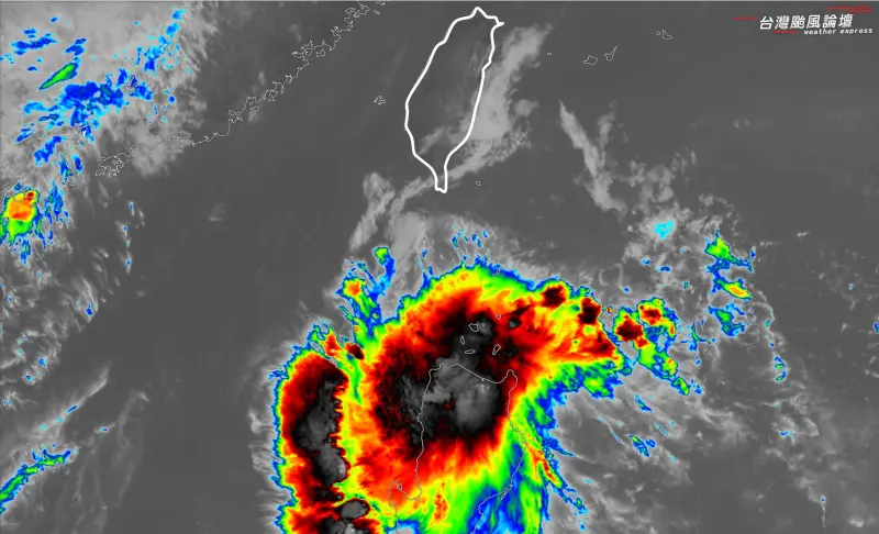 ▲近期熱帶系統又開始發展，未來可能有颱風生成，甚至影響台灣。（圖／「台灣颱風論壇｜天氣特急」臉書）