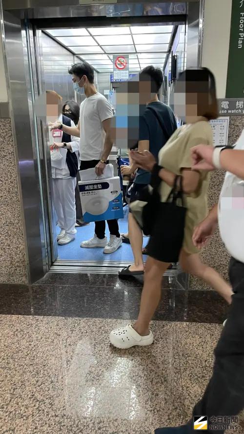 ▲沈玉琳老婆芽芽、助理。（圖／讀者提供）