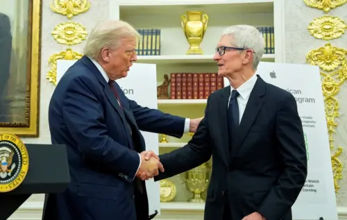 100%關稅課不到台積電？紐時曝有望鬆口氣　分析：言論含糊藏玄機
