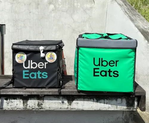 ▲Uber Eats 好市多。（圖／記者周淑萍攝）