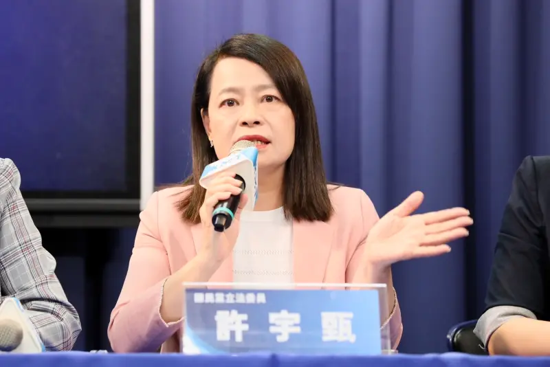 ▲國民黨立委許宇甄說，這是戰略自殺。（圖／許宇甄辦公室提供）