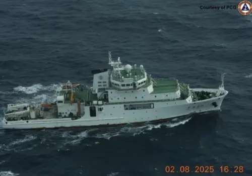 中國科考船現蹤菲律賓海域！疑軍事情報蒐集　菲方：恐成國安威脅
