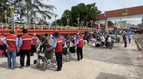 無聲撤離！泰柬口岸湧入數萬名柬勞　因「土地權收回」謠言釀恐慌
