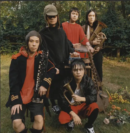 ▲曾獲金曲獎的樂團落日飛車（如圖），將與剛退伍的男神許光漢，在JAM JAM ASIA亞洲音樂節合作。（圖／台北流行音樂中心提供）