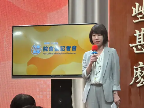 台美20％關稅有望調降？行政院經貿辦：雙方皆肯認有一定進展
