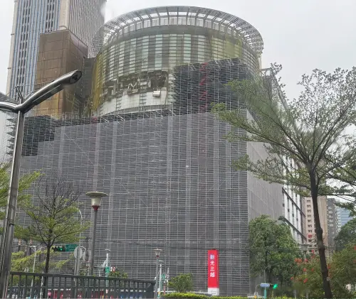 ▲台中新光三越。（圖／記者鍾怡婷攝）