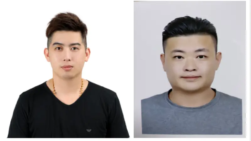 ▲鎮民代表翁裕凱（左圖／翻攝自內政部資訊網）與蔡云豪（右圖／翻攝自內政部資訊網）兩人酒後鬥毆，因多項罪嫌遭提公訴。