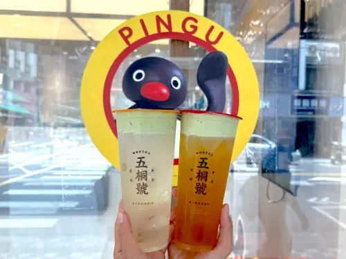 ▲喜歡清爽系手搖的人，可以嘗試「抹茶奶霜」搭配純茶。（圖／記者蕭涵云攝）