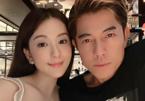 演藝圈父女戀盤點！郭富城比岳父老2歲　吳奇隆、沈玉琳也娶嫩妻
